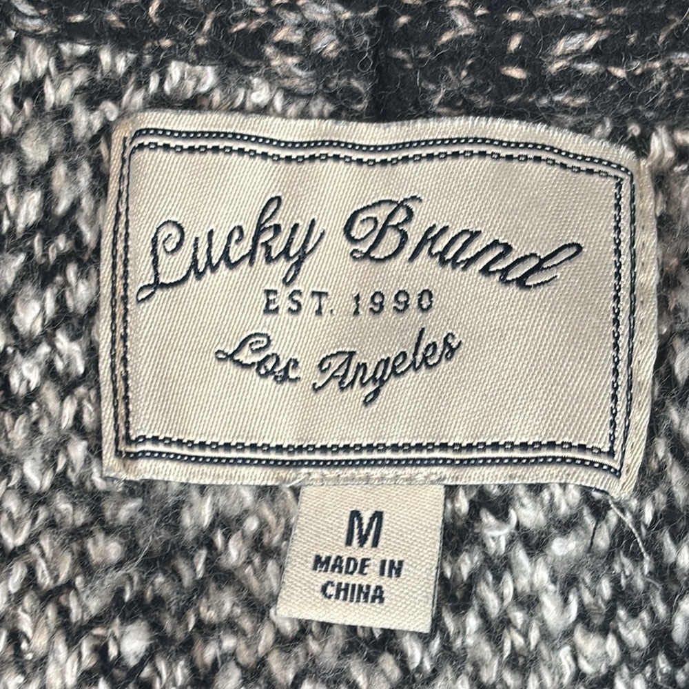 Lucky Brand Sweater Womens‎ Medium Southwestern - Picture 5 of 10
